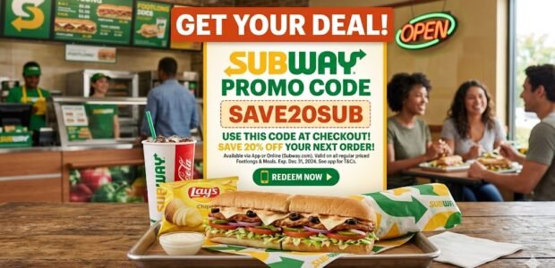 Subway Promo Code